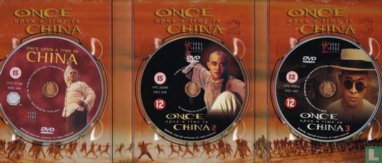 Once Upon a Time in China trilogy - Afbeelding 3