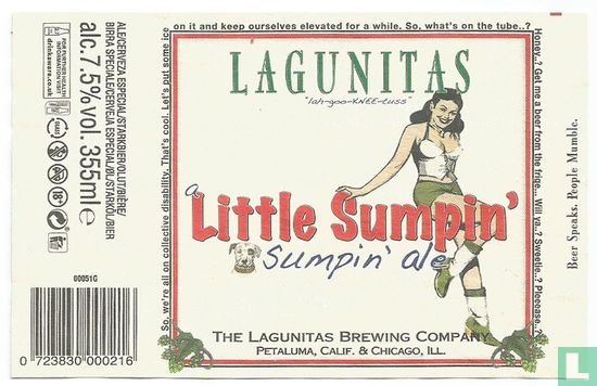 Lagunitas Little Sumpin' - Afbeelding 1