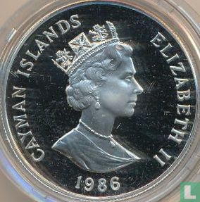Kaaimaneilanden 5 dollars 1986 (PROOF) "Commonwealth Games in Edinburgh" - Afbeelding 1