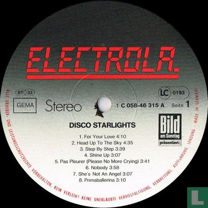 Disco~Starlights - Afbeelding 3