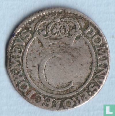 Zweden 4 öre 1669 (ANO) - Afbeelding 2
