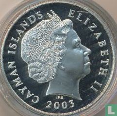 Cayman Islands 2 dollars 2003 (PROOF) "500th anniversary Christopher Columbus first recorded sighting of the Cayman Islands" - Image 1