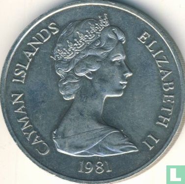 Îles Caïmans 10 dollars 1981 "Royal Wedding of Prince Charles and Lady Diana Spencer" - Image 1