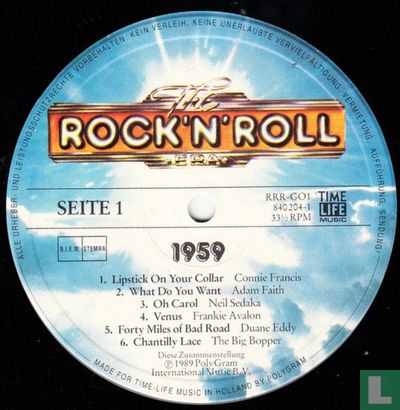 The Rock 'n' Roll Era 1959 - Image 3