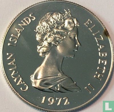 Cayman Islands 50 cents 1972 (PROOF) - Image 1