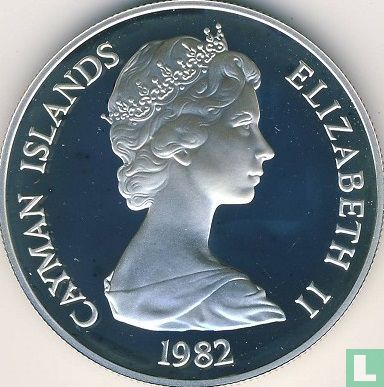 Cayman Islands 10 dollars 1982 (PROOF) "International year of the child" - Image 1