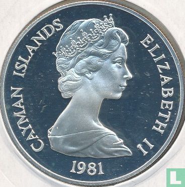 Kaaimaneilanden 10 dollars 1981 (PROOF) "Royal Wedding of Prince Charles and Lady Diana Spencer" - Afbeelding 1