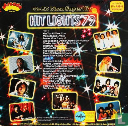 Hit Lights'79 - Afbeelding 2