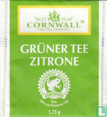 Grüner Tee Zitrone  - Image 1