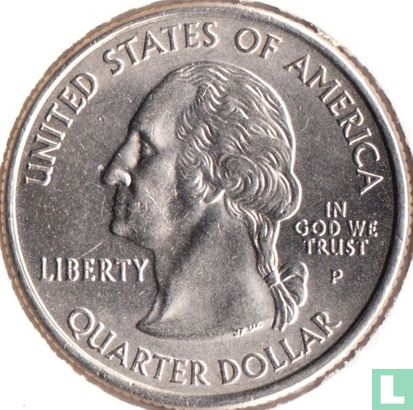 Vereinigte Staaten ¼ Dollar 2003 (P) "Arkansas" - Bild 2