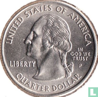 Verenigde Staten ¼ dollar 2003 (P) "Illinois" - Afbeelding 2