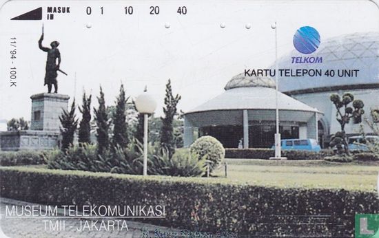 Museum Telekomunikasi - Afbeelding 1