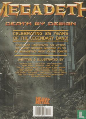 Megadeth - Death By Design - Bild 2