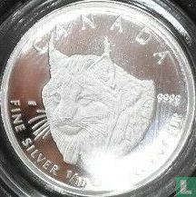 Canada 2 dollars 2005 (PROOF) "Lynx" - Image 2