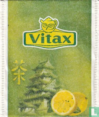Zöld tea citrom ízesítéssel - Image 1