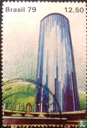 Brasiliana'79 stamp exhibition