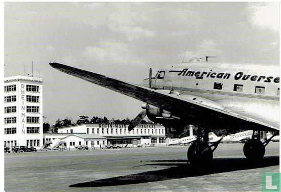American Overseas Airways - Douglas DC-3