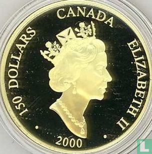 Canada 150 dollars 2000 (PROOF) "Year of the Dragon" - Image 1
