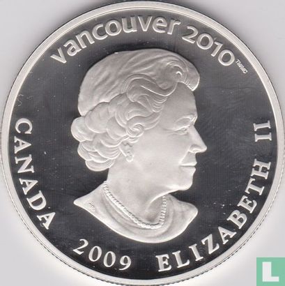 Canada 25 dollars 2009 (PROOF) "2010 Winter Olympics - Vancouver - Speed skating" - Image 1