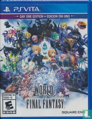 World of Final Fantasy - Afbeelding 1