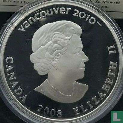 Canada 25 dollars 2008 (PROOF) "2010 Winter Olympics in Vancouver - Figure skating" - Image 1