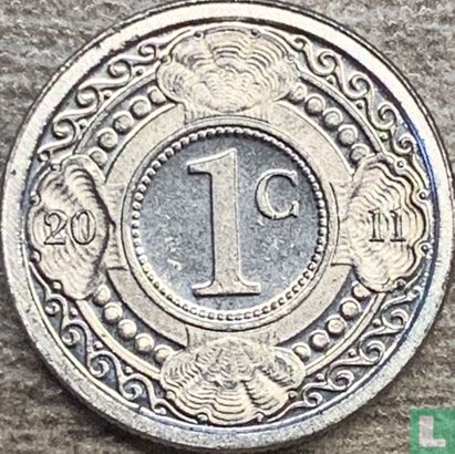 Antilles néerlandaises 1 cent 2011 - Image 1