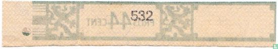 Prijs 44 cent - (Achterop nr. 532)  - Image 2