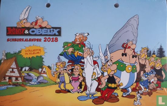 Asterix & Obelix scheurkalender 2018 - Bild 1