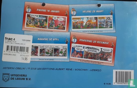 Asterix & Obelix scheurkalender 2018 - Bild 2