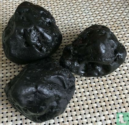 Ataxite Meteorite (lot of 3) - Bild 1