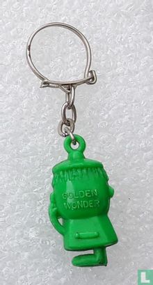 Golden Wonder mascotte [groen] - Afbeelding 2