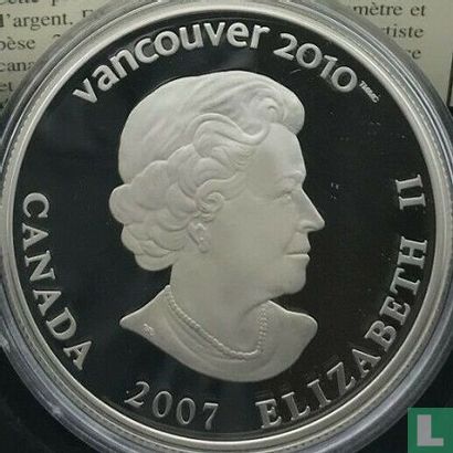 Canada 25 dollars 2007 (BE) "2010 Winter Olympics in Vancouver - Ice hockey" - Image 1
