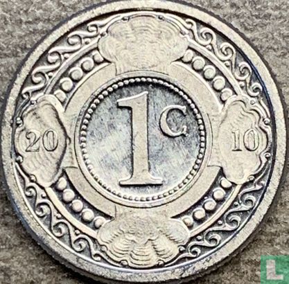 Niederländische Antillen 1 Cent 2010 - Bild 1