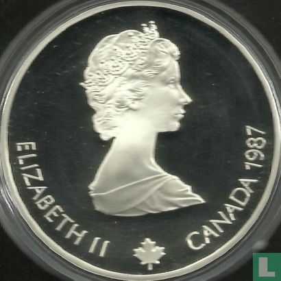 Kanada 20 Dollar 1987 (PP) "1988 Winter Olympics in Calgary - Curling" - Bild 1