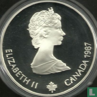 Canada 20 dollars 1987 (PROOF) "1988 Winter Olympics in Calgary - Figure skating" - Image 1