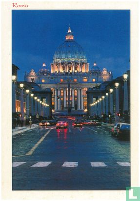 Roma - Sint-Pieters Basiliek - Bild 1