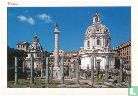 Roma - Foro Traiano - Bild 1
