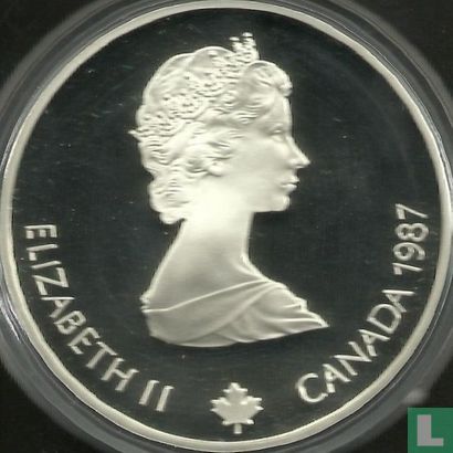 Canada 20 dollars 1987 (BE) "1988 Winter Olympics in Calgary - Ski jumping" - Image 1
