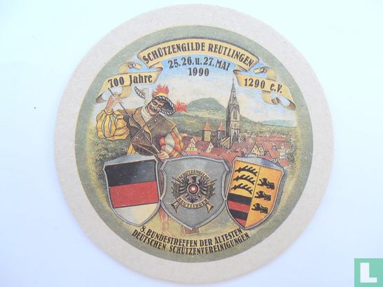 700 Jahre Schützengilde Reutlingen - Afbeelding 1