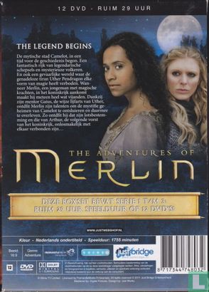 The Adventures of Merlin: De Complete Serie 1 t/m 3 - Bild 2
