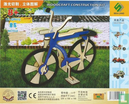 Sea Land bicycle - Image 1