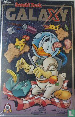 Donald Duck Galaxy 6 - Afbeelding 1