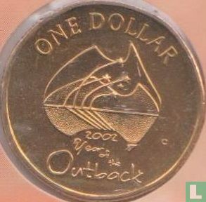 Australien 1 Dollar 2002 (C) "Year of the Outback" - Bild 2