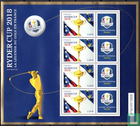 Ryder Cup (numbered)