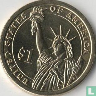 United States 1 dollar 2013 (D) "Theodore Roosevelt" - Image 2