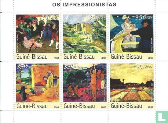Impressionist paintings 
