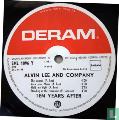 Alvin Lee & Company - Afbeelding 3