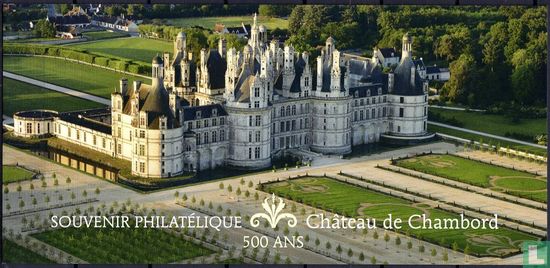 Château de Chambord 500 ans - Image 2