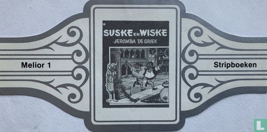 Suske en Wiske Jeromba de Griek - Afbeelding 1