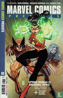 Marvel Comics Presents 8 - Image 1